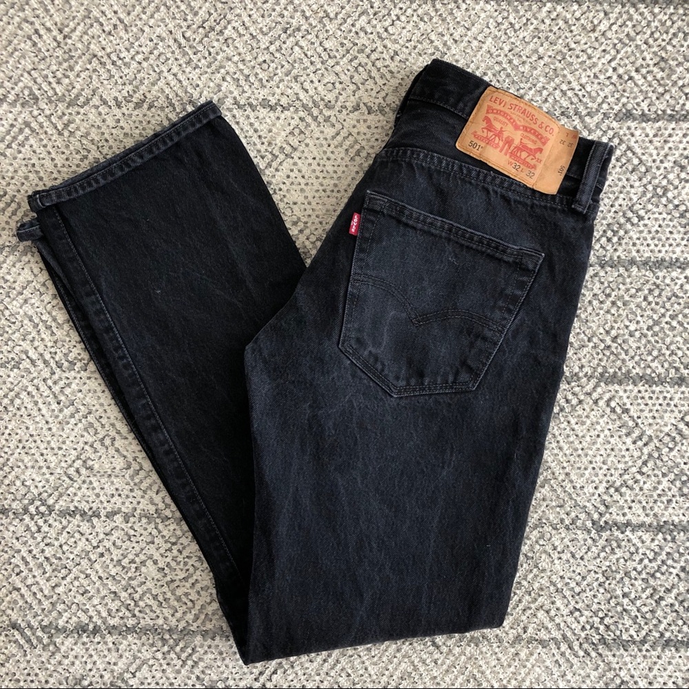501 LEVIS - black - brand new